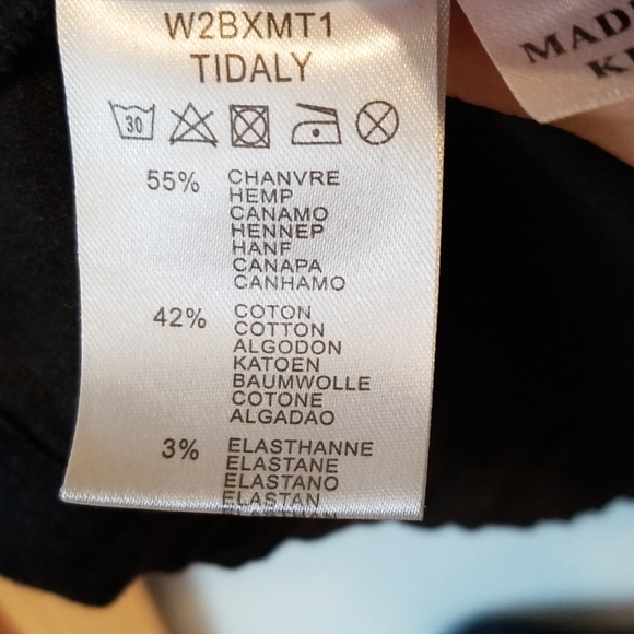 Hemp zip up cardigan/dress - Picture 3 of 9